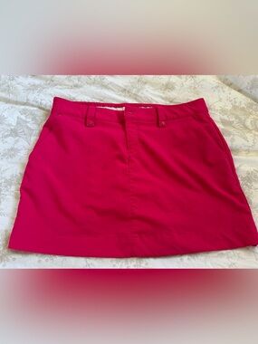 Under Armour Hot Pink Women's Golf Skort